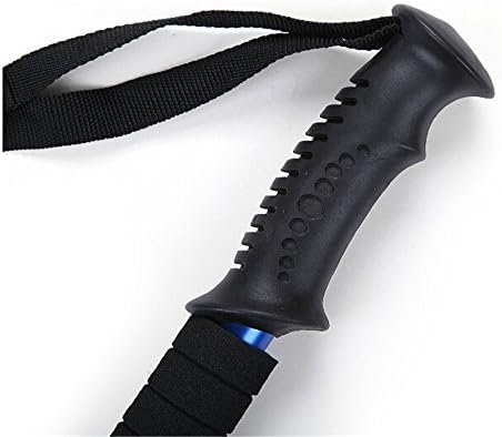 Tip-top® Anti Shock Hiking / Walking / Trekking Trail Poles (Black)