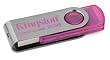 Kingston DT101N/2GB Flash Memory 2GB DataTraveler 101 with Secure Traveler (Pink)