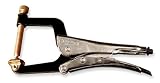41Q9%2BcEQZLL. SL160  Grip On 334 070 12 Inch Steel C Clamp Locking Pliers with Spindle