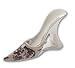 High Heel Wine Bottle Holder, Vintage Lace