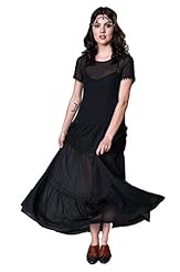 Sheer Little Black Dress 