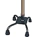 Hugo Mobility Adjustable Quad Cane for Right or Left Hand Use, Cocoa, Large Base