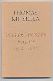 Peppercanister Poems, 1972-1978 (0916390098) by Kinsella, Thomas
