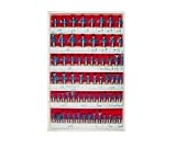 Woodline USA WL-2065 66-Piece 1/4-Inch Shank Master Set