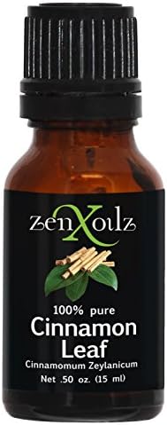 ZenXoilz 100% Pure Cinnamon Leaf Essential Oil 15ml