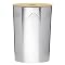 Stainless Steel Laundry Basket with Wave Design