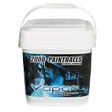 Bucket of Vapor Paintballs - 2000-ct.