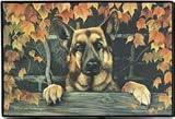 German Shepherd Dogs Indoor / Outdoor Designer Doormat