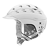 IMAGE OF Smith Optics Womens Variant Brim Helmet, Large, White Fallen