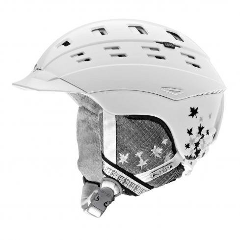Smith Optics Womens Variant Brim Helmet, Large, White Fallen