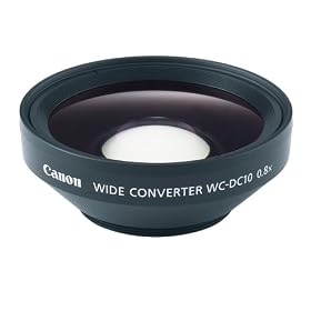 Canon WC-DC10 Wide Angle Converter Lens for PowerShot S80