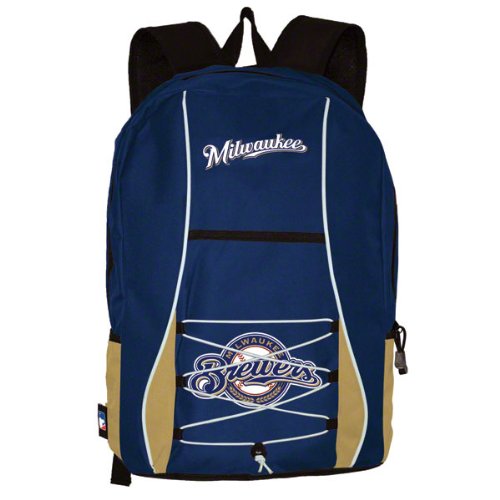 MLB Milwaukee Brewers Scrimmage Backpack