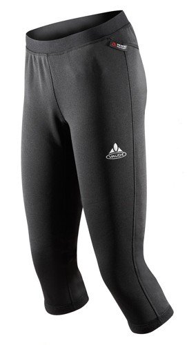 VAUDE Damen Tights Shipton 3/4, black, 34 Preisvergleich