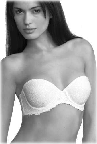 Maidenform One Fabulous Fit Lace Strapless