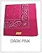 Health & Personal Care : bandanas bandannas Paisley design head warp for boy girl man woman , DARK PINK