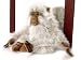 Hansa Japanese Macaque Monkey Stuffed Plush Animal, Sitting