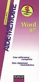 Word 97, aide-m�moire