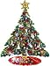 Christmas Angels Christmas Tree Shaped Puzzle by Sunsout