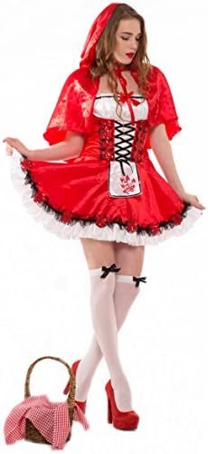 Whatsofun Sexy Red Riding Hood Costume (Medium)