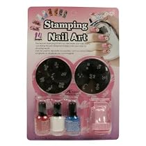 Konad Set Starter Kit for Stamping Nail Art
From Konad Nail Art

