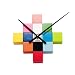 Karlsson Do-It-Yourself Cubic Wall Clock, Multicolor