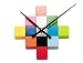 KARLSSON KA4306 Wanduhr Do It Yourself Cubic