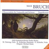 Max Bruch 4 Konzertstücke fur Violoncello und Orchester (UK Import)