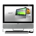 Acer Aspire Z5801 All-In-One Desktop PC (Intel Core i5-2400 Processor, 4 GB RAM, 1 TB HDD, Digital TV Tuner, NVIDIA GT520, Windows 7 Home Premium) with 24 inch Multi Touch Screen Monitor
