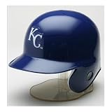 Kansas City Royals Miniature Replica MLB Batting Helmet w/Left Ear Covered by Riddell