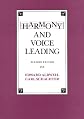 Harmony and Voice Leading (3rd Edition)
