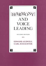Harmony and Voice Leading (3rd Edition)