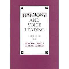 Harmony and Voice Leading (Vols 1 and 2)