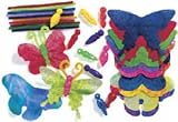 Butterfly Baubles Kit: 12 bugs