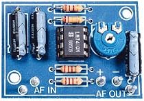 mini Microphone Preamp by IC 741 Kit