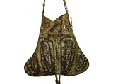 41Q92ZTWQjL. SL160  Handmade Hobo Handbag Bag Purse Olive Green Color