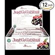 Betty Lou's Inc. Bar, Og, Superberry Acai, 1.50-Ounce (Pack of 12)