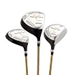 Men&rsquo;s Dunlop Reaction Left-Handed 1, 3 and 5 Graphite Woods Set