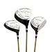 Men&rsquo;s Dunlop Reaction Left-Handed 1, 3 and 5 Graphite Woods Set
