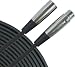 Musicians Gear Lo-Z Microphone Cable, 20 Foot