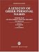 A Lexicon of Greek Personal Names: Volume III.B: Central Greece From the Megarid to Thessaly (Vol 3B)