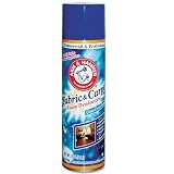 Arm & Hammer Products - Arm & Hammer - Fabric & Carpet Foam Deodorizer, 15 oz Aerosol - Sold As 1 Each - Fast-drying foam eliminates tough odors caused by germs, smoke, moisture, food and pets. - For use on curtains, carpets, bedding and upholstery. -