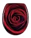 Wenko 19600100 Abattant Baccara Rose Thermodur