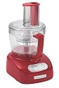 KitchenAid KFP750ER 700-Watt 12-Cup Food Processor, Empire Red
