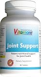 Joint Support (90 tabs) - Potent nutritional support for joint repair and other joint issues. Glucosamine, functions as for proteoglycans, large molecules in cartilage that give it viscoelastic (buffering) properties. Glucosamine Sulfate has been shown to have unique anti-inflammatory effects. Chondroitin Sulfate is necessary in the production of cartilage. Proteoglycans is produced by Chondroitin. Chondroitin attracts water to the proteoglycans and holds it there, which is important in maintaining healthy joints. It also protects existing cartilage from premature degeneration by blocking certain enzymes that destroy cartilage. (MSM) contains sulfur, which is an mineral that helps the body heal itself. Boswellia possesses anti-inflammatory, antioxidant, and pain-reducing properties.