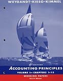 Accounting Principles, Chapters 1-13, Working Papers