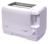 Hinari CW106E Lifestyle 2 Slice Coolwall Toaster White