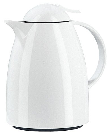 Emsa AUBERGE Isolierkanne 6213512 Quick Tip, 0,35 L wei&szlig; Preisvergleich