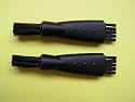 Norelco Shaver Razor Cleaning Brushes (2) - Use with Braun, Remington, Norelco, Panasonic and Wahl