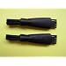 Norelco Shaver Razor Cleaning Brushes (2) - Use with Braun, Remington, Norelco, Panasonic and Wahl