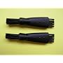 Norelco Shaver Razor Cleaning Brushes (2) - Use with Braun, Remington, Norelco, Panasonic and Wahl
